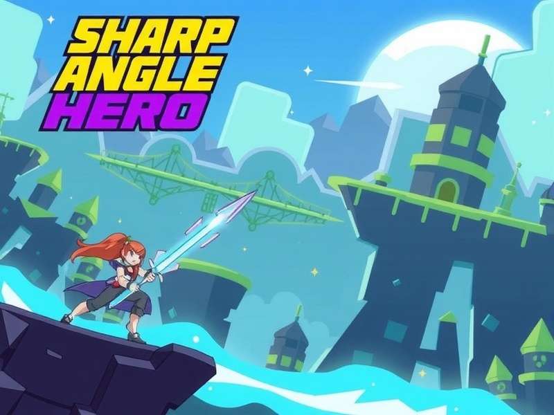 Sharp Angle Hero game cover