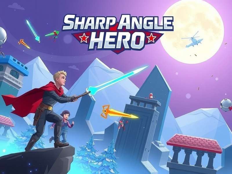 Sharp Angle Hero gameplay screenshot